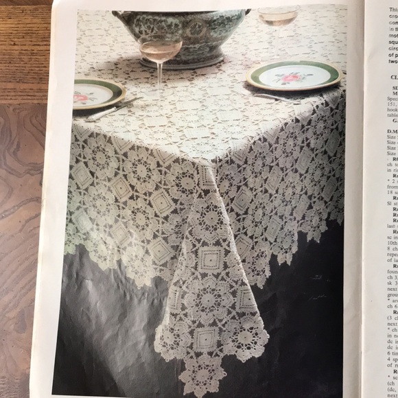 Vintage McCall's Stitchery Crochet For The Home Vol. VII  Over 40  Projects - Picture 2 of 16